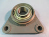 Bearing Flange Block 1-1/8 IN DIA SHAFT, 3-3/4 IN A-JL206-103C3