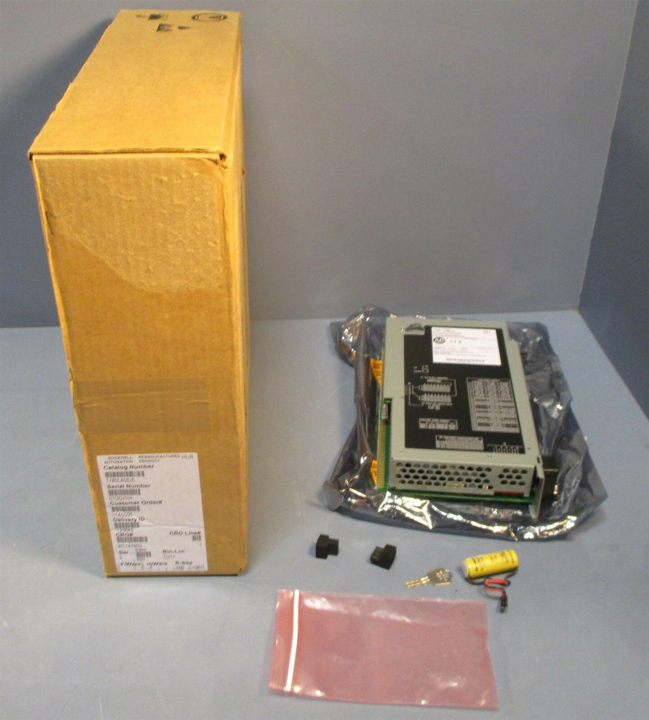 Allen Bradley Ethernet Processor Module 1785-L40E Series E Rev AB1 PLC-5/40 Used