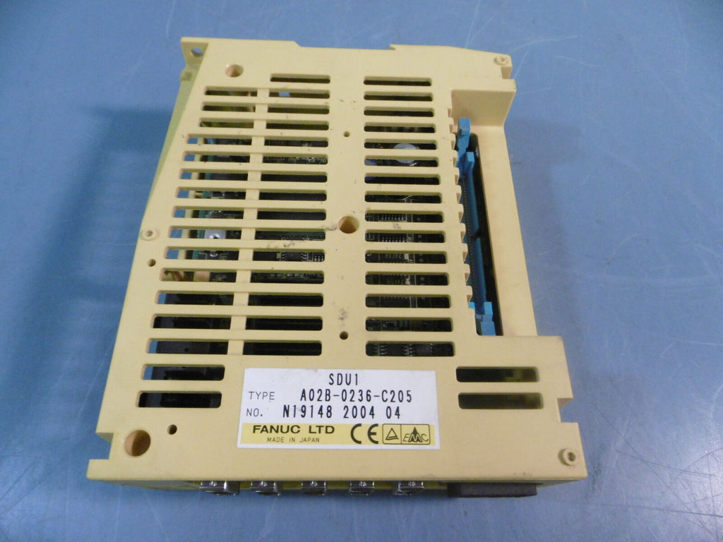 Fanuc Separate Detector Unit SDU1 Type A02B-0236-C205 Used
