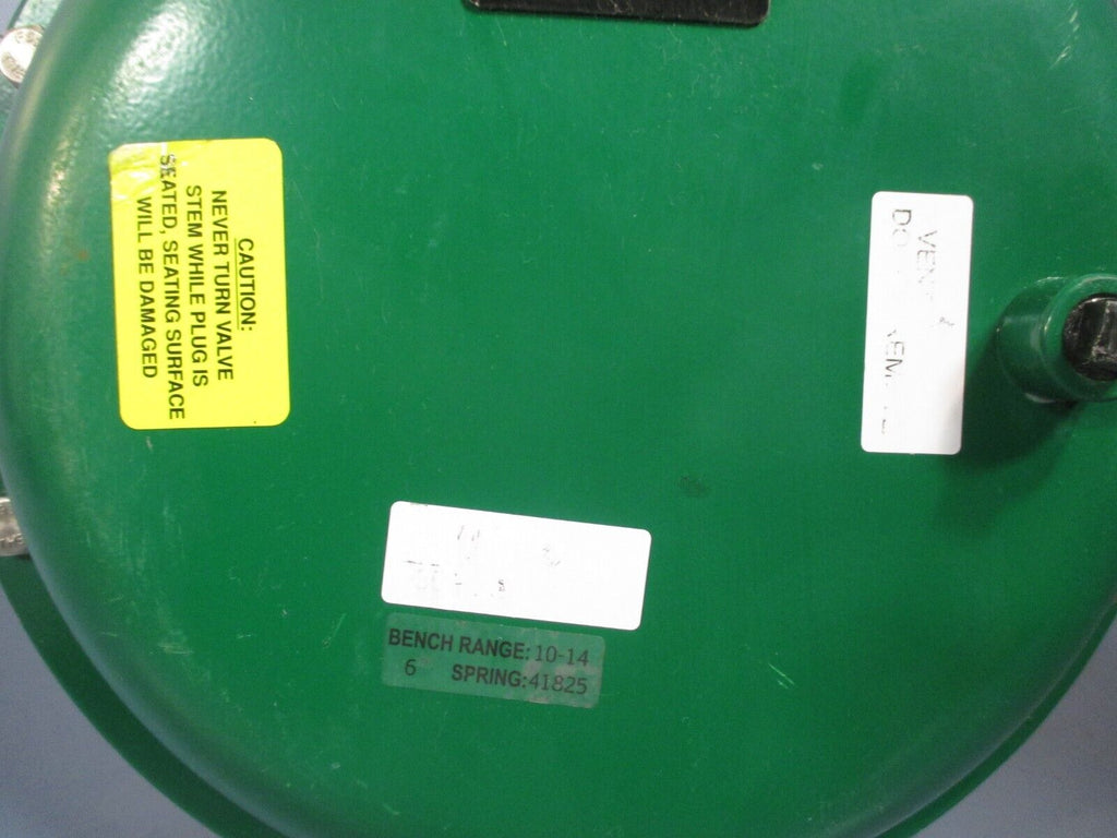 Baumann Emerson Process Management 11/2" SS Control Valve 24588