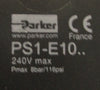 Parker PS1-E10 Pneumatic Solenoid Valve 240V Max, 8bar/116psi Max