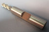 Regal End Mill Cutter: 13/64"DIA, 3/8"SHK, HS, 20791v, LD=1.1051, 4FL, USA