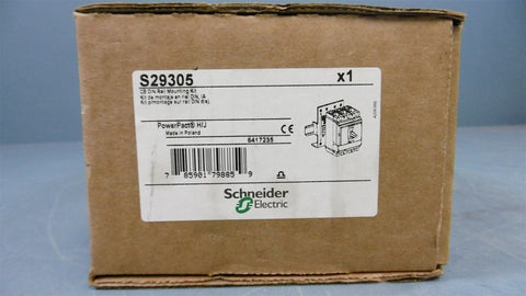 NIB Sealed Schneider Electric c CB DIN Rail Mount Kit PowerPact