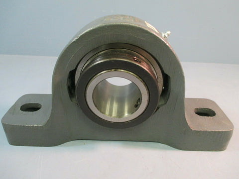 Rexnord Link-Belt Ball Bearing Pillow Block 2 Bolt Holes 2-3/16" PU335