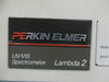Perkin Elmer UV/VIS Spectrometer Lambda 2 Spectrometer Powers On