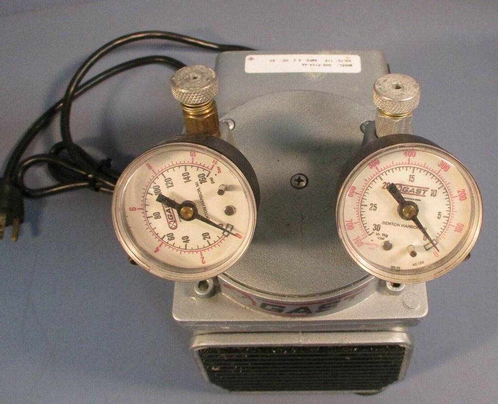 Gast DOAP104AA Oilless Diaphragm Compressor Vacuum Pump 115 Volt