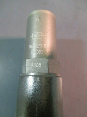 FESTO HGL-1/2-B PNEUMATIC PILOTED CHECK VALVE 530033 A508