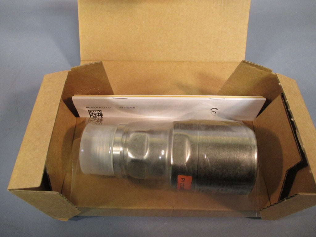 IFM EFECTOR PRESSURE SENSOR TRANSMITTER W/DISPLAY PI2798 eTech Surplus