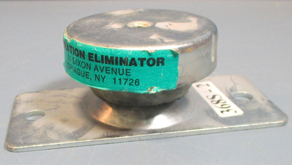 Vibration Eliminator 368S2 Floor Mounted Neoprene Isolator 350LB NWOB eTech Surplus