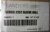 Flanders Series 225T Sleeve Roll Filter 14" Width x 100' Length NIB