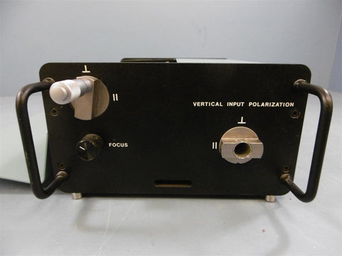 Used Inrad Autotracker II AT-II STI/SP Optical Vertical Input Polarization