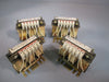 LOT OF 4 ALLEN-BRADLEY 3 PHASE LINE REACTOR 6.5mH 4A 690V SER A CAT# 1321-3R4-B