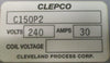 Clepco C150P2 Intelligent Heater 230V 30A w/ Cutler-Hammer C25DNC325
