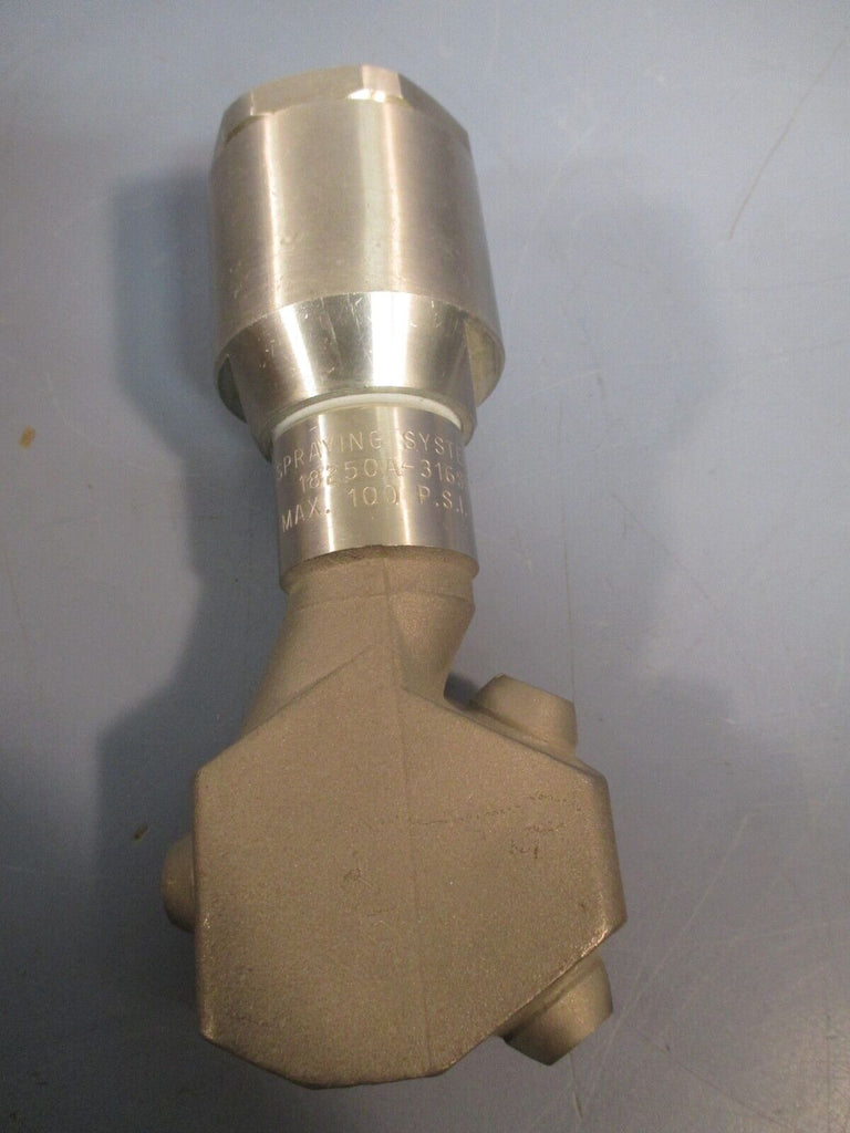 Spraying Systems Tank Cleaning Spray Head Nozzle 18-7gl 18250-316ss-21 