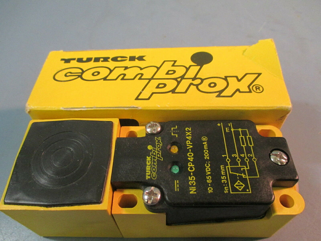 Turck NI35-CP40-VP4X2/S10 Proximity Sensor