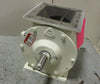 Kice VJ8x6x6 Rotary Airlock Valve 11-1/2" Tall,  .003 - .005 Clearance