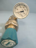 Airgas Two Stage Brass 0-100 psi Analytical Cylinder Regulator Y12-244D