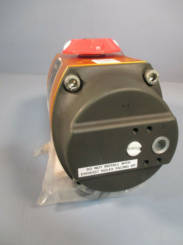 Flowserve Worcester Controls Actuator Output 80psi 339in lbs, Series 2