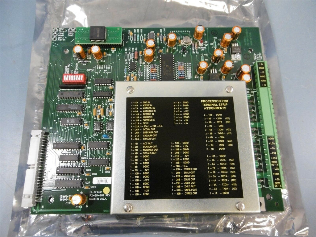 New Mettler Toledo 5D-01D-0001 Analog Circuit Board Processor Control