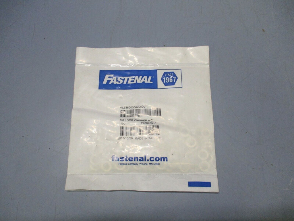 Fastenal ML6360000A20000 M6 Lock Washer A2 NEW eTech Surplus