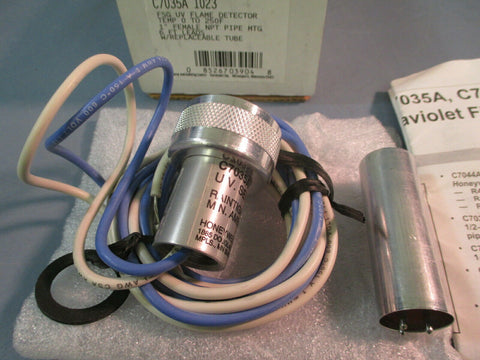 HONEYWELL MINIPEEPER UV FLAME DETECTOR C7035A-1023