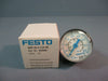 Festo Precision Pressure Gauge MAP-40-4-1/8-EN Serie K1 NEW IN BOX