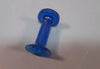 (19) Vaccon VC145 VC 145 Vacuum Cups 1-3/4" Tall, 1.025" Cup OD, 3/16" Hole New