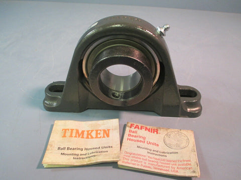 TIMKEN FAFNIR Pillow Block Bearing Ball VAK 1-11/16