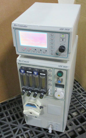 Applikon Bioreactor ADI 1025 Bio Console w/ ADI 1010 Bio Controller 91213 Hrs Up