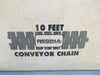Regina HF882TLWKL/000 10 Ft Table Top Conveyor Chain - New