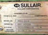 Sullair VS-10 Rotary Screw Vacuum Pump System VS10-15/A w/ 15 HP Lincoln Motor