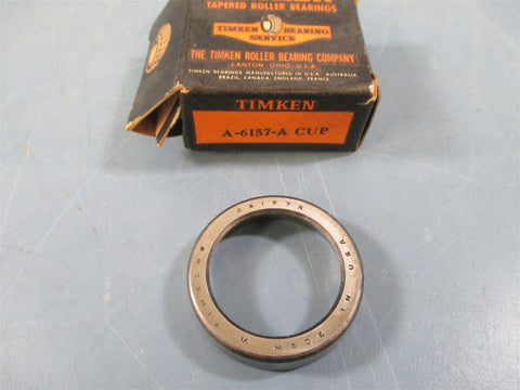 Timken A-6157-A Tapered Roller Bearing Cup - New