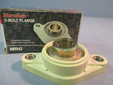 MRC Marathon Two-Bolt Flange-Mount Ball Bearing Unit C2F100ZMG