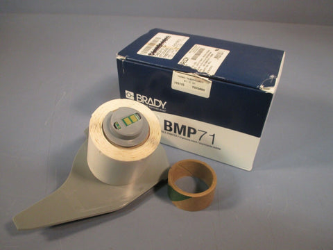 Brady Label Cartridge Polyester White 1-1/2" M71-31-423