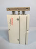 HUMPHREY PNEUMATIC  AIR CYLINDER  DOUBLE ACTING,TWIN ROD HTBDAM 25 X 1 1/2