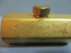 Rego Valve Check BC250B Inlet/Outlet ¼" NPT Female Brass LOT of 2