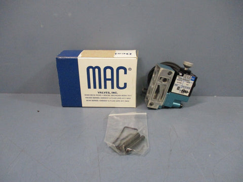 Mac Valves 132B-594BA Solenoid Valve 24VDC 2.5W 150PSI
