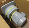 GTR G3FM-40-200-075 Induction Gear Motor 4P, 0.75 kW, 200:1 Ratio, 1430-1730 RPM