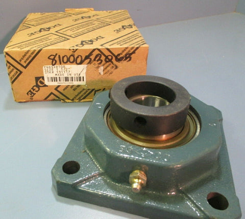 Dodge Ball Bearing Flange Unit F4BSXR108/131117 1 1/2"