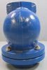 Flomatic Flo-Coat 3" Port Ball Check Valve PN# 2044 Model 50