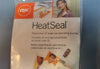Lot 17 GBC HeatSeal 5 Mil 25 Pack (425) Badge Sized Laminated Pouch w/ Clips NIB
