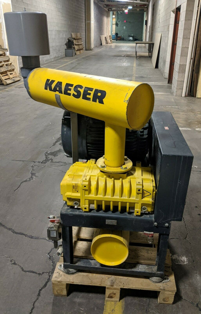 Kaeser Omega DB235 Positive Displacement Blower System PDB, 50 HP, DB