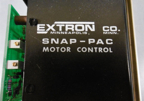 Extron Snap-Pac Motor Control M8208-04-0722
