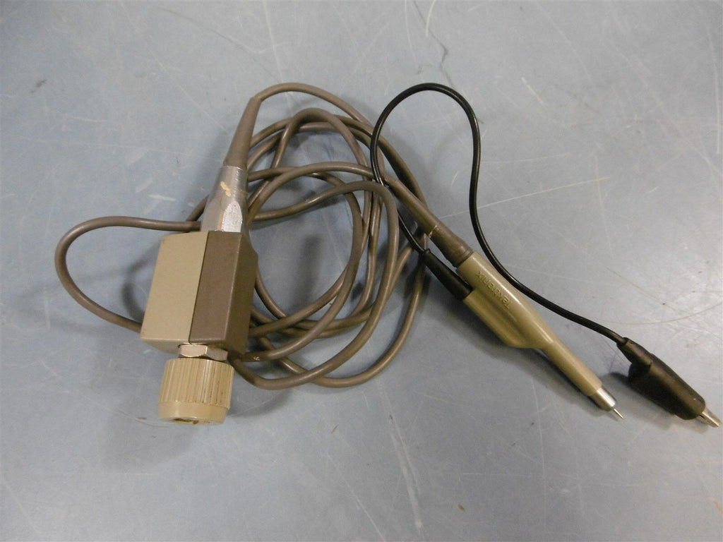 Tektronix P6122 Oscillioscope Probe With Lead & Ground 10X 1.5M