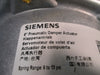 SIEMENS POWERS 6" PNEUMATIC DAMPER ACTUATOR (8-13 PSI) 331-3060