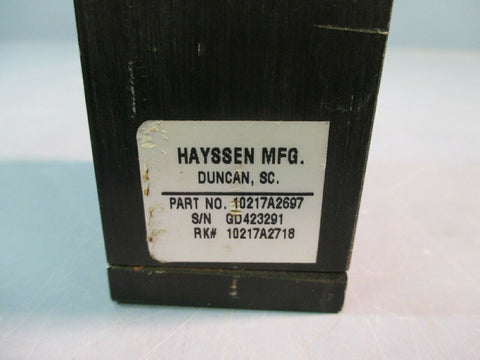 HAYSSEN CYLINDER AIR BELT 10217A2697