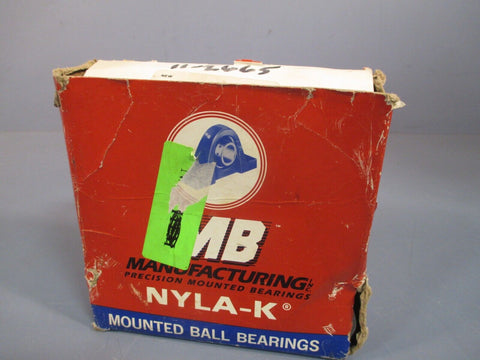 MB MANUFACTURING NYLA-K MOUNTED BALL BEARINGS 2-BOLT 1 3/4 FC225K1-34