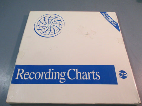 Recording Charts 100 Charts per box To Fit ABB Kent-Taylor PN-31351037 Lot of 5