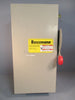 Bussmann Lever Operated Safety Disconnect Switch w/ CUBEFuse CF363FDKW