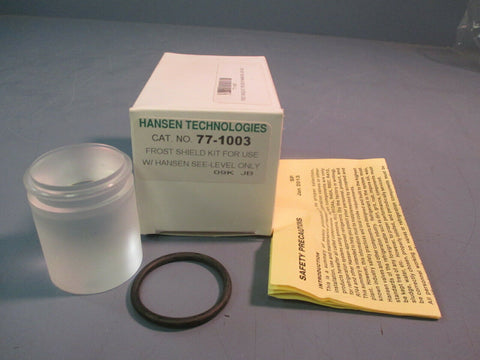 Hansen Frost Shield Kit For Use w/ Hansen See-Level Only 77-1003